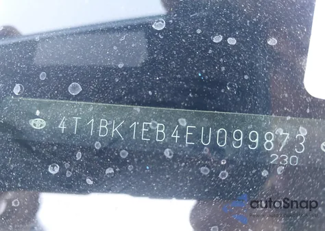 2014 Toyota Avalon Xle Touring from USA, damaged, VIN 4T1BK1EB4EU099873